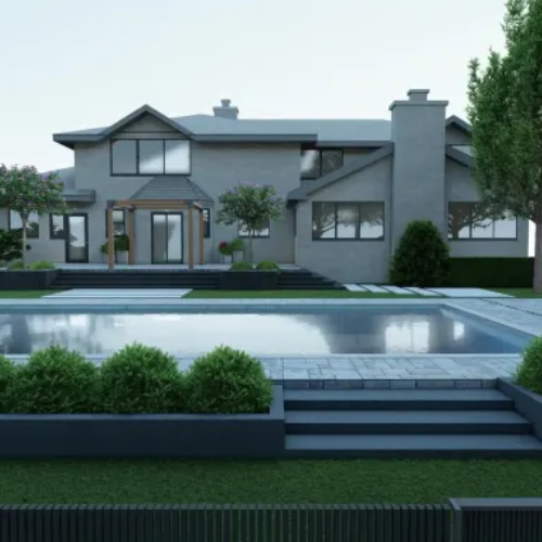 I will do 3d landscape design and realistic renderings